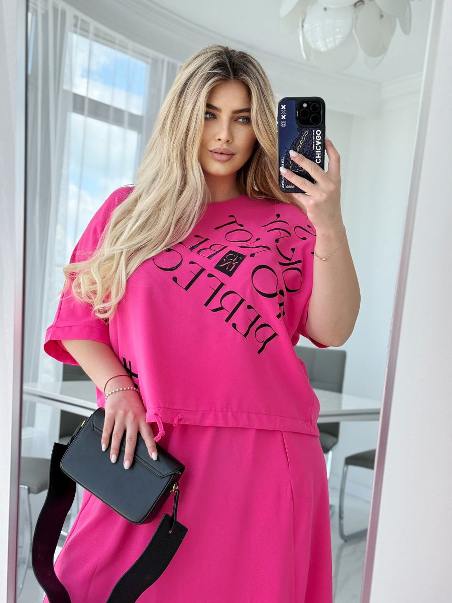 Комплект от блуза и пола - Twiggy Shop