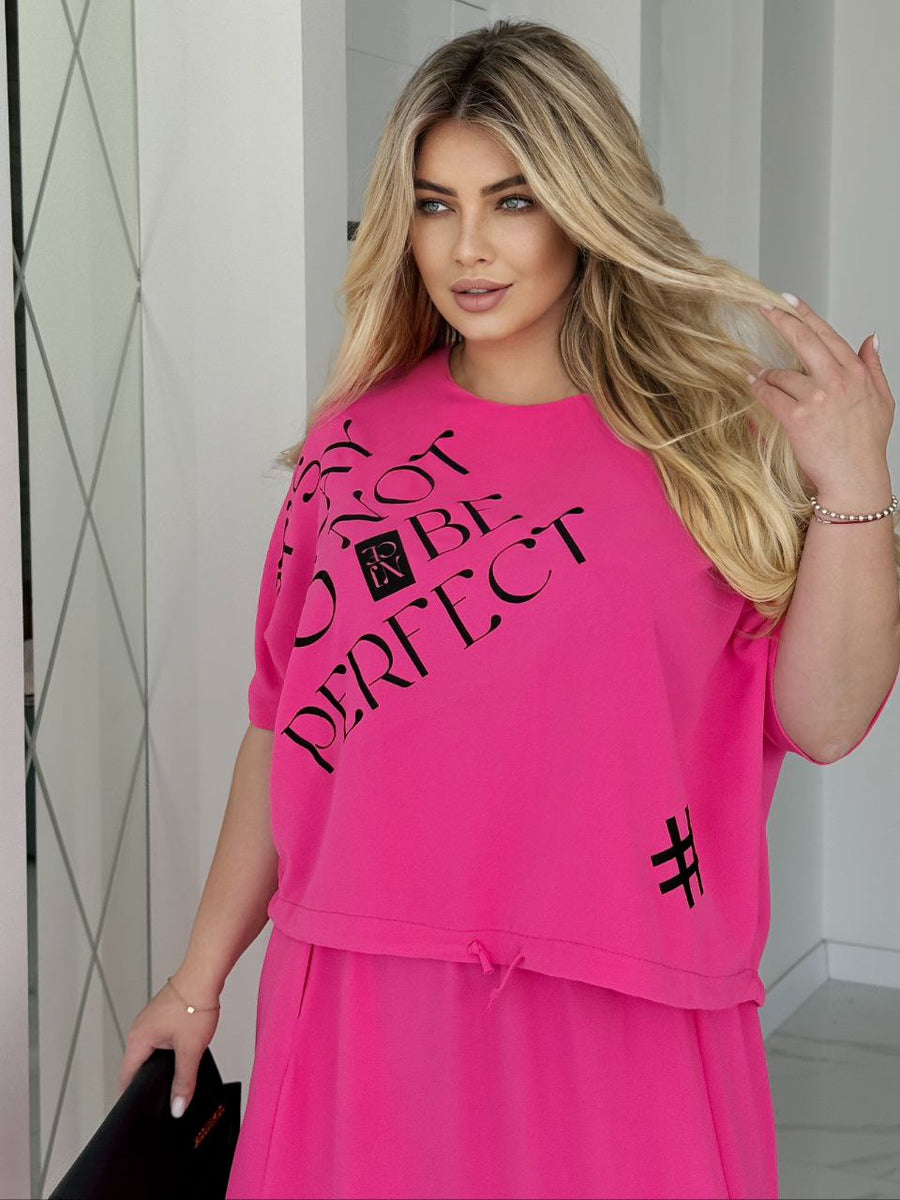 Комплект от блуза и пола - Twiggy Shop