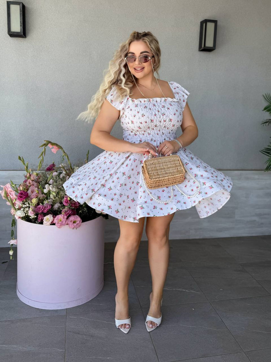 Къса лятна рокля - Twiggy Shop