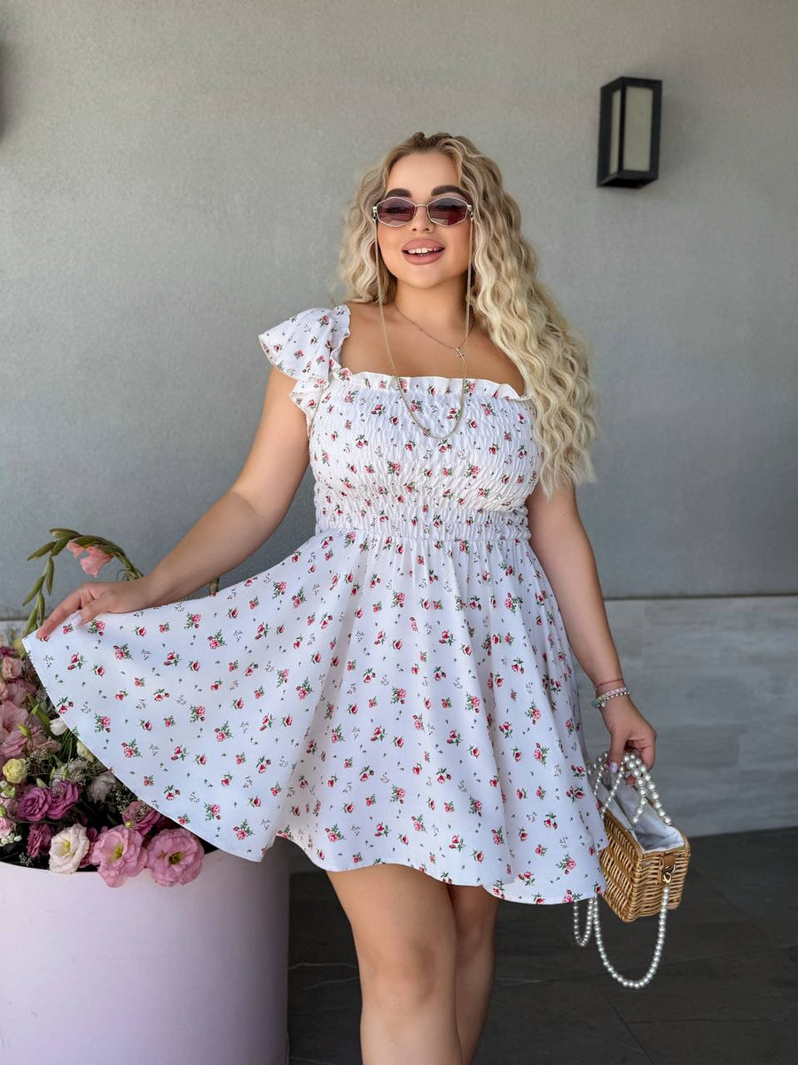 Къса лятна рокля - Twiggy Shop