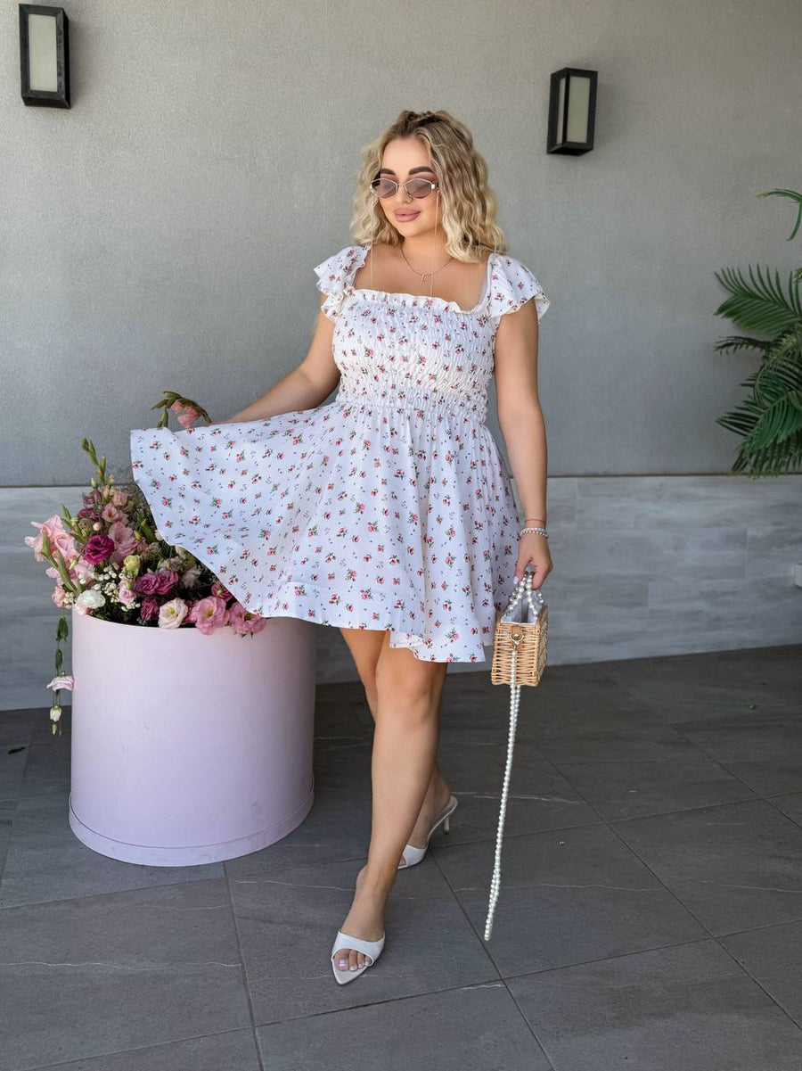 Къса лятна рокля - Twiggy Shop