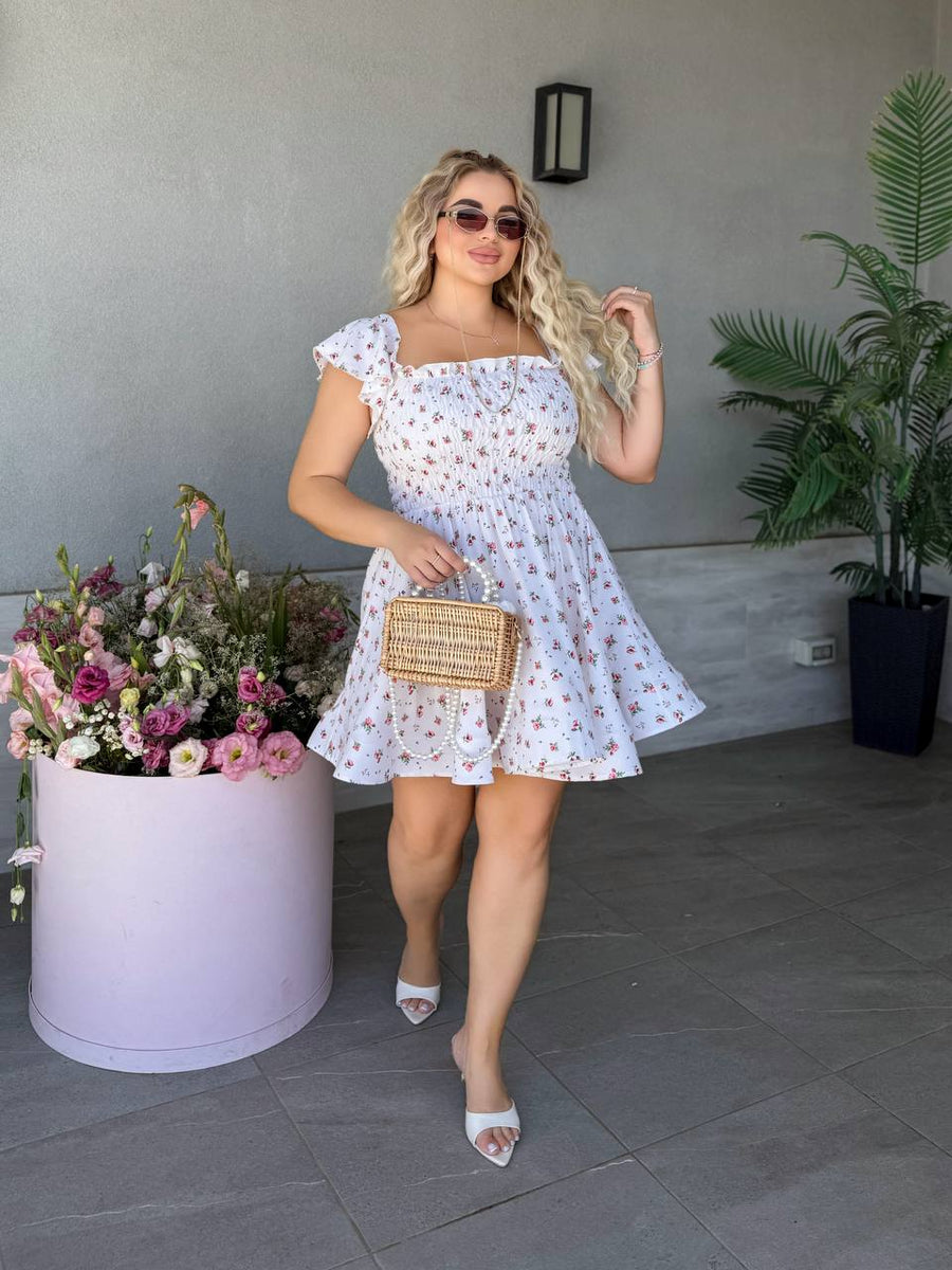 Къса лятна рокля - Twiggy Shop