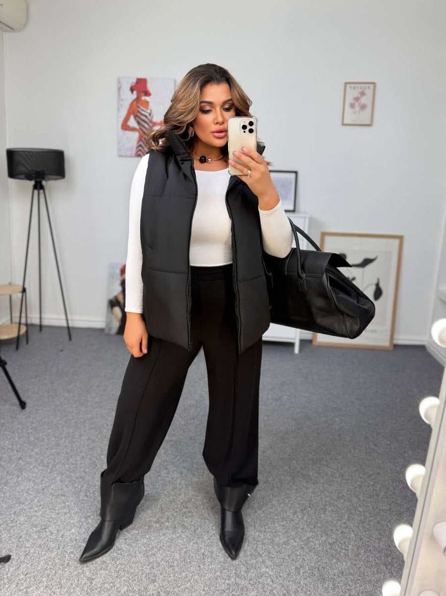 Панталон с прав крочол - Twiggy Shop