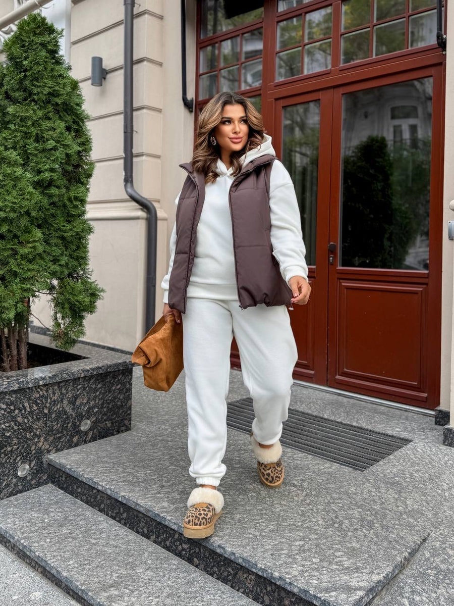 Комплект в две части - суитчър и панталон - Twiggy Shop