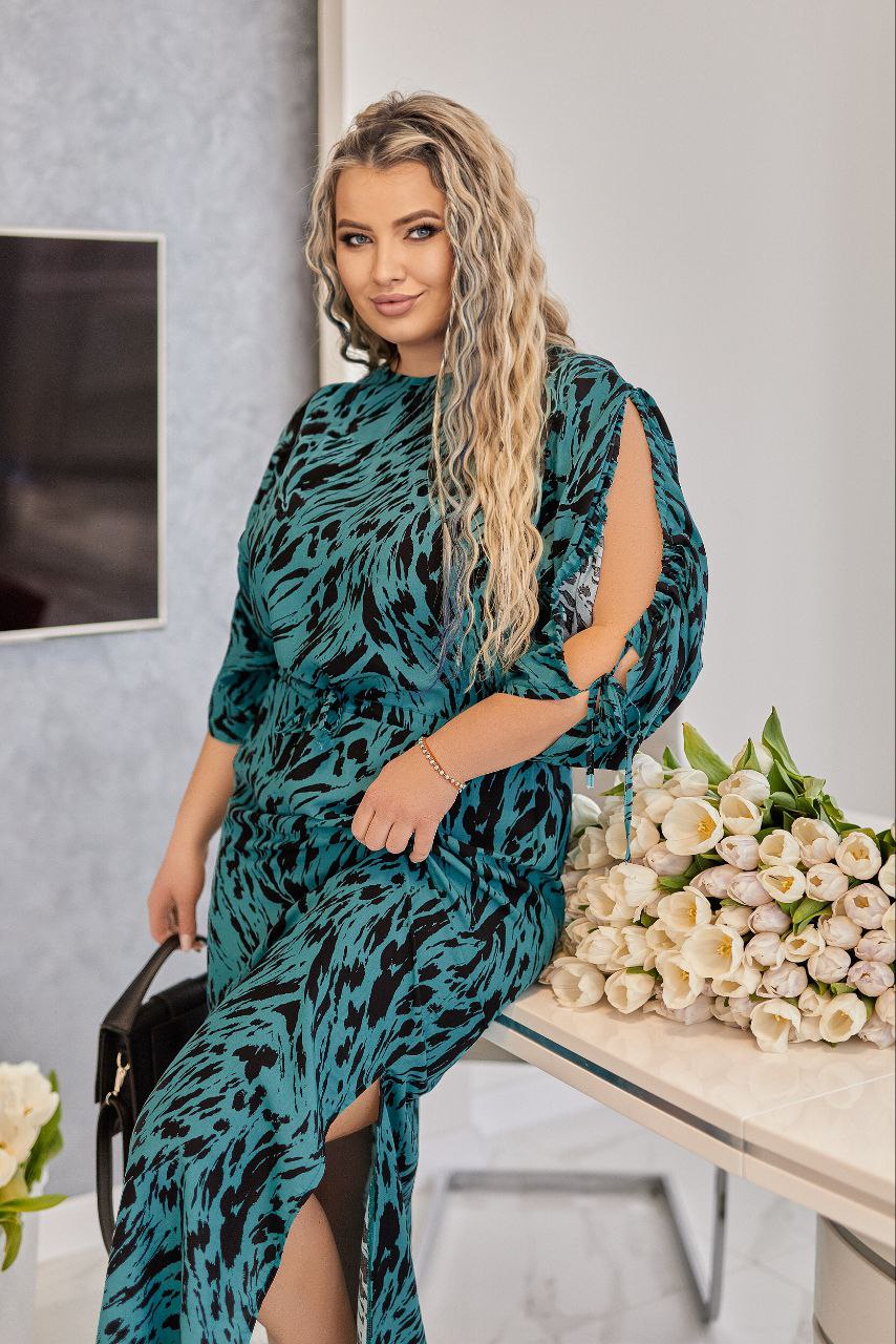 Дълга рокля от щапел - Twiggy Shop