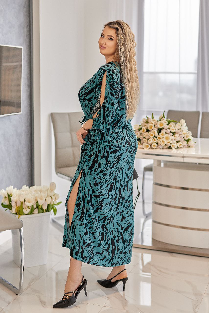 Дълга рокля от щапел - Twiggy Shop