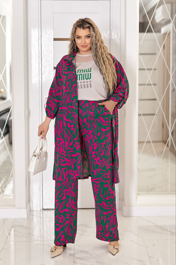 Принтиран комплект от щапел в три части - Twiggy Shop