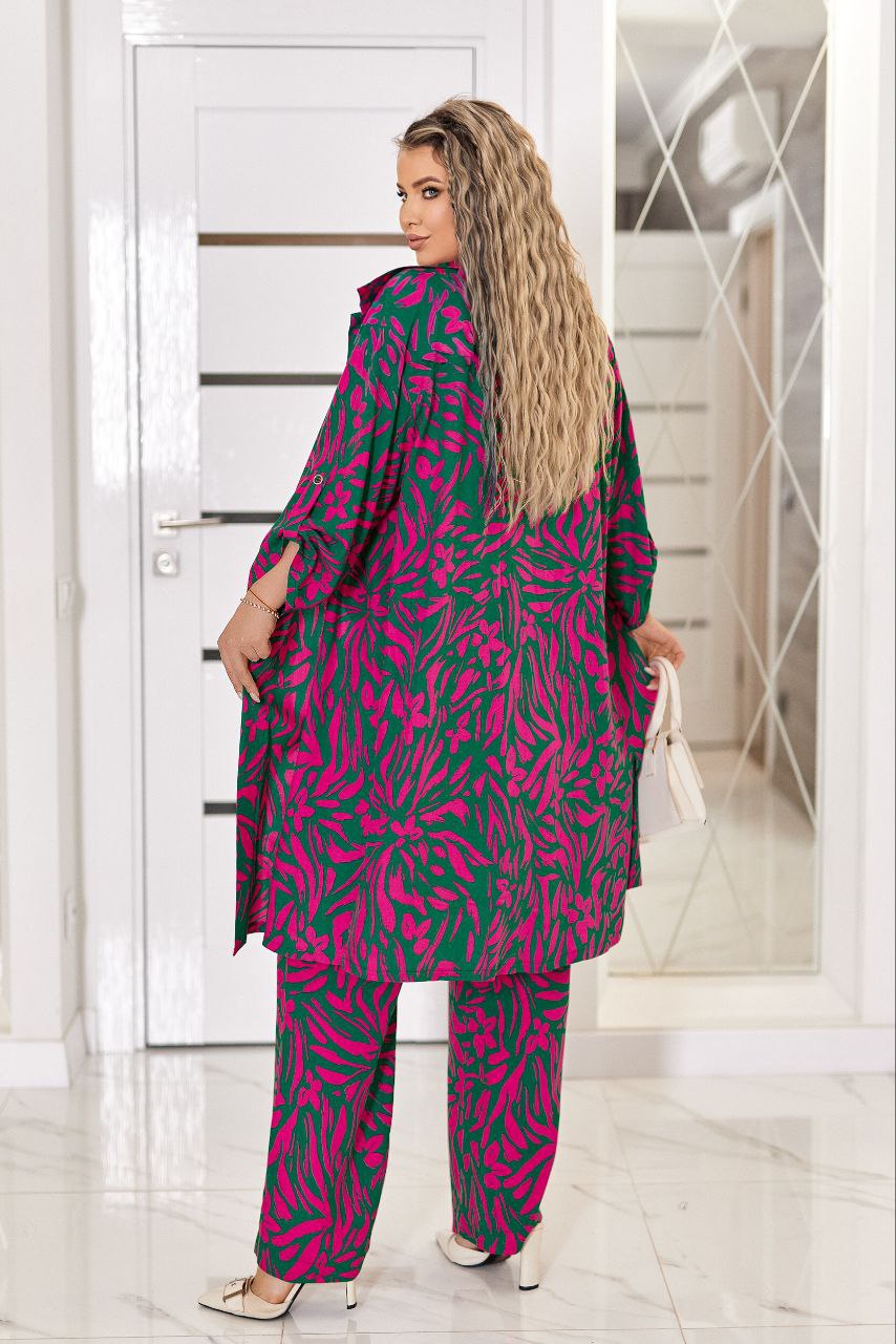 Принтиран комплект от щапел в три части - Twiggy Shop