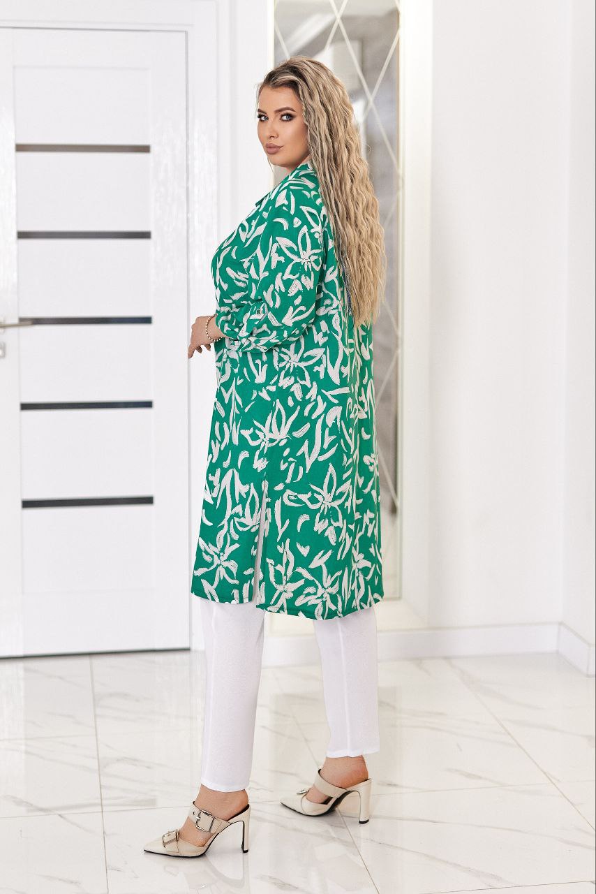 Комплект от туника и панталон от щапел - Twiggy Shop