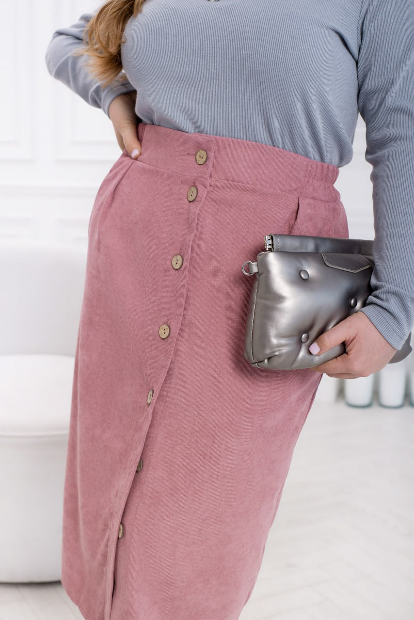 Пола от рипсено кадифе - Twiggy Shop