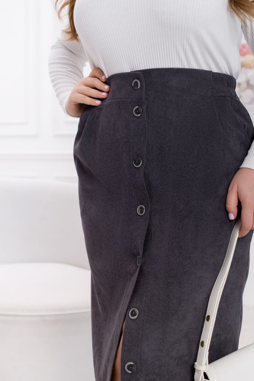 Пола от рипсено кадифе - Twiggy Shop