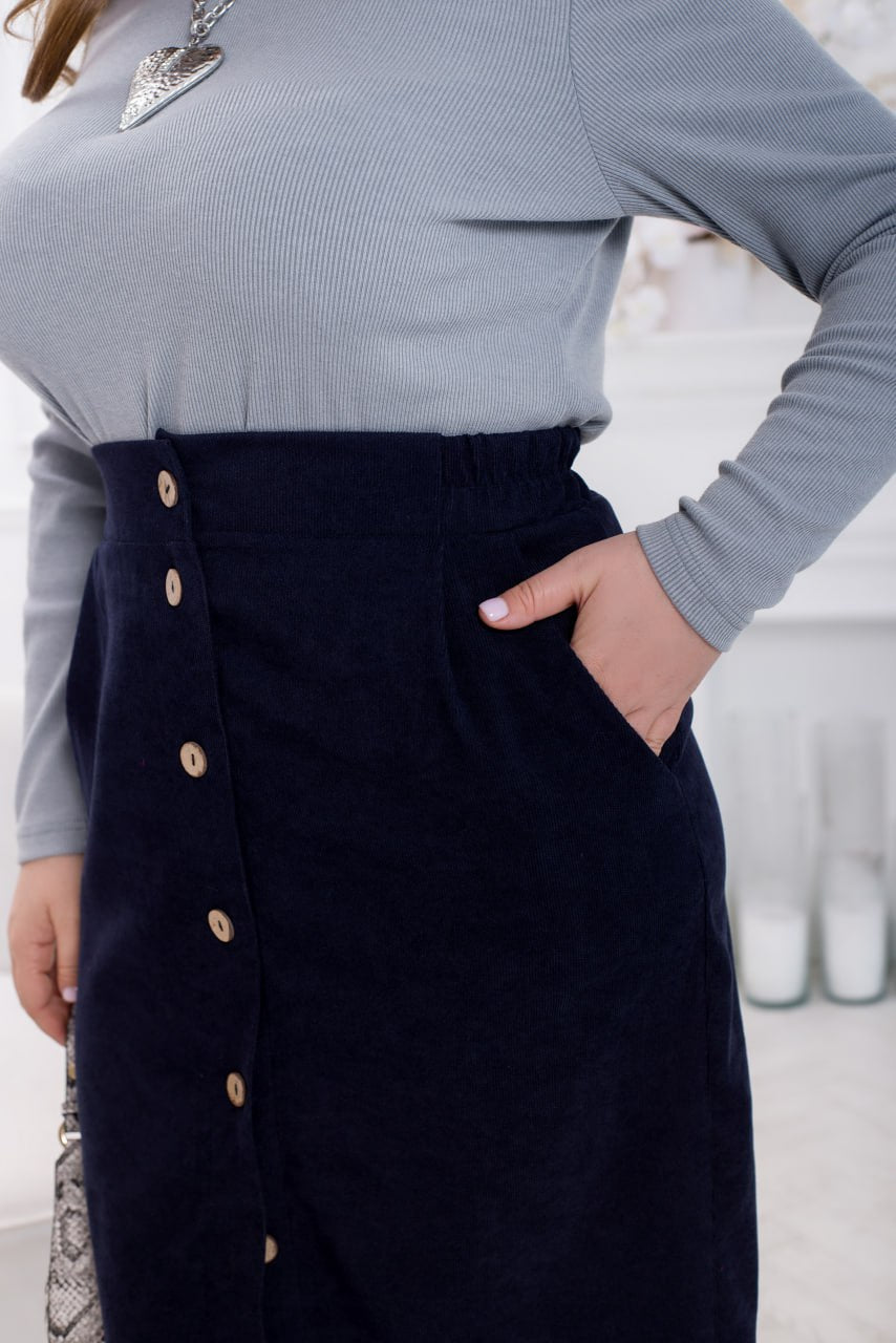 Пола от рипсено кадифе - Twiggy Shop