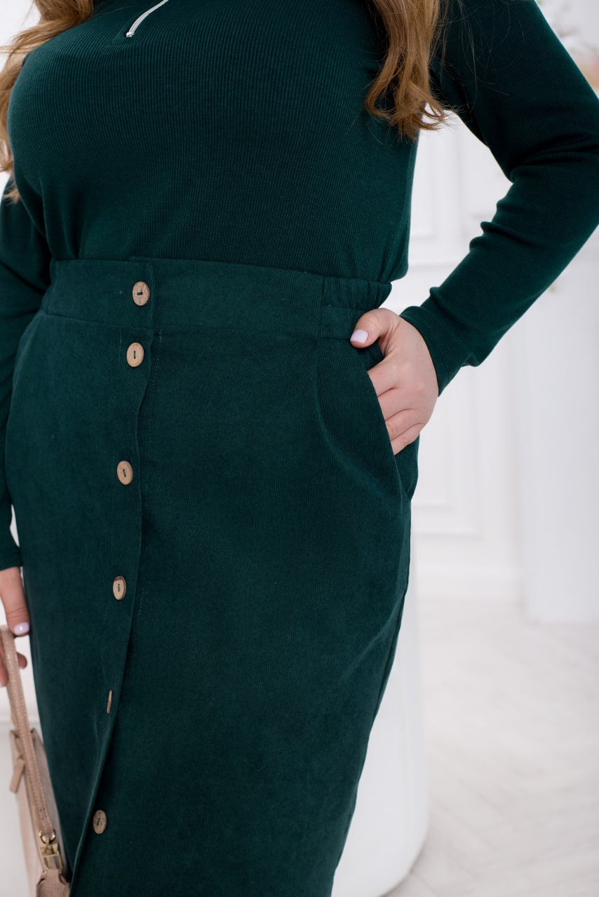 Пола от рипсено кадифе - Twiggy Shop