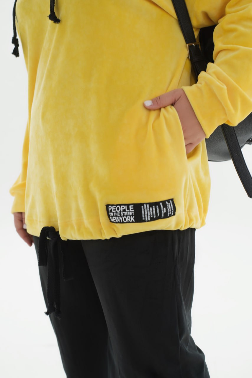 Всекидневен комплект от кадифе - Twiggy Shop