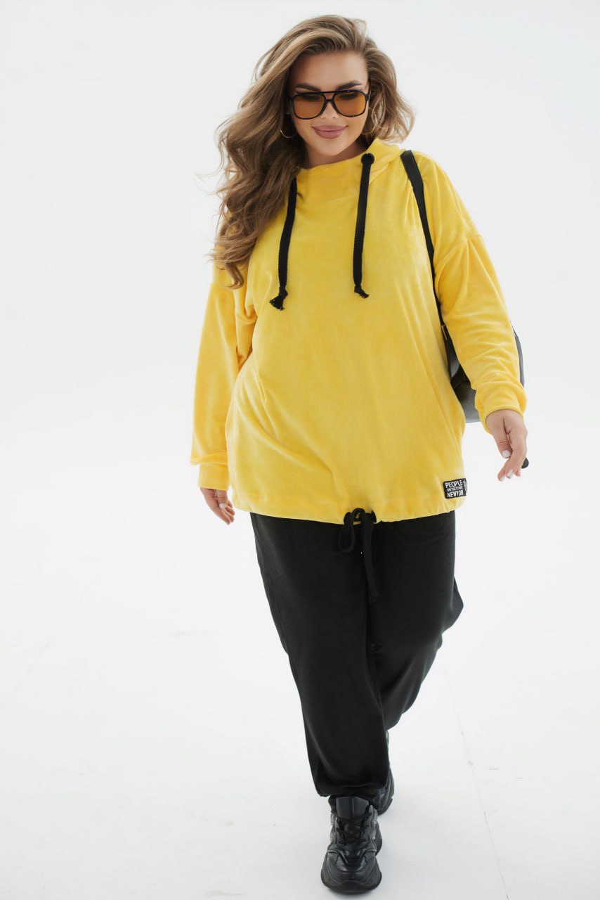 Всекидневен комплект от кадифе - Twiggy Shop