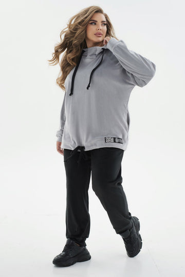 Всекидневен комплект от кадифе - Twiggy Shop