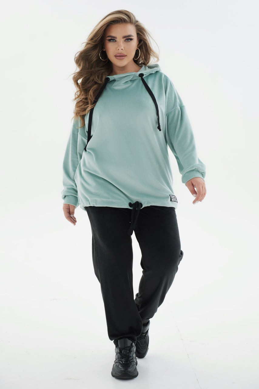 Всекидневен комплект от кадифе - Twiggy Shop