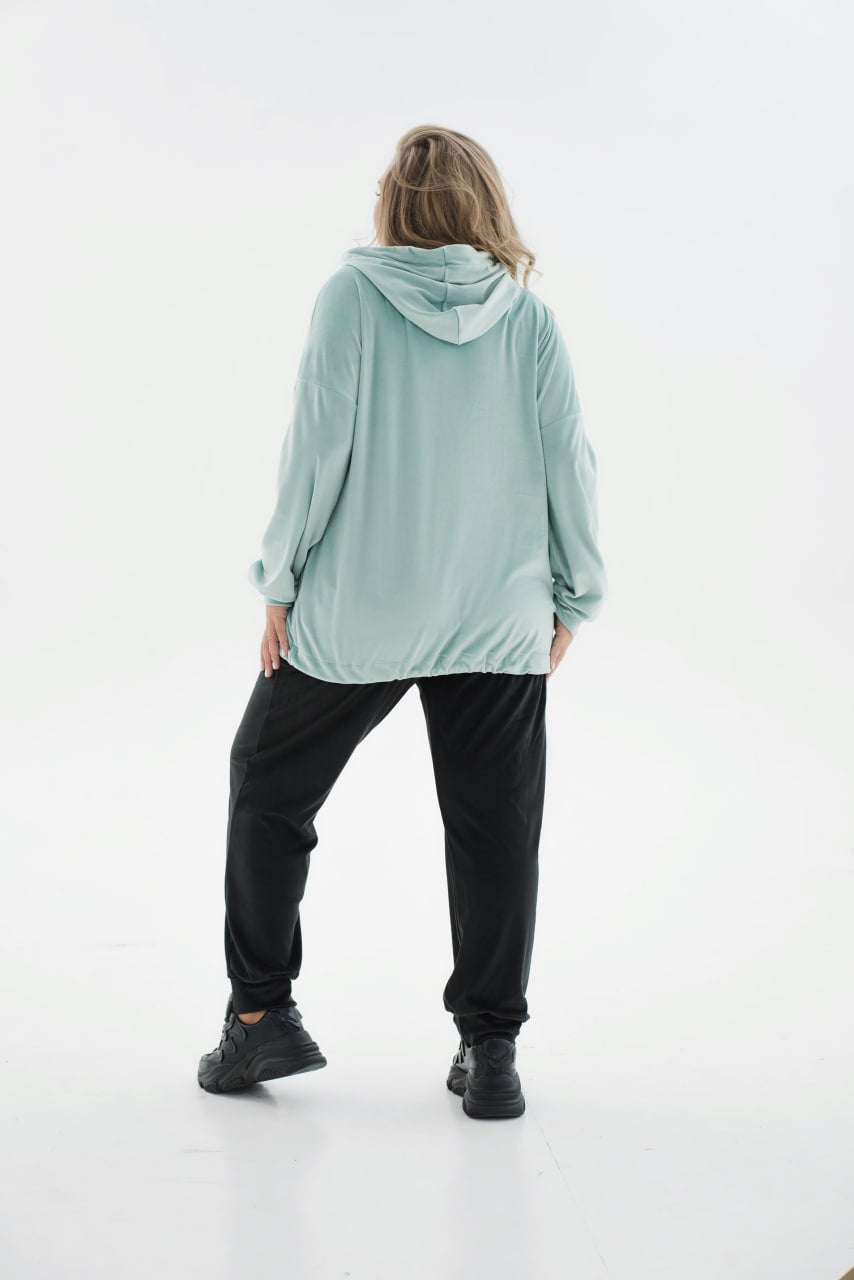 Всекидневен комплект от кадифе - Twiggy Shop