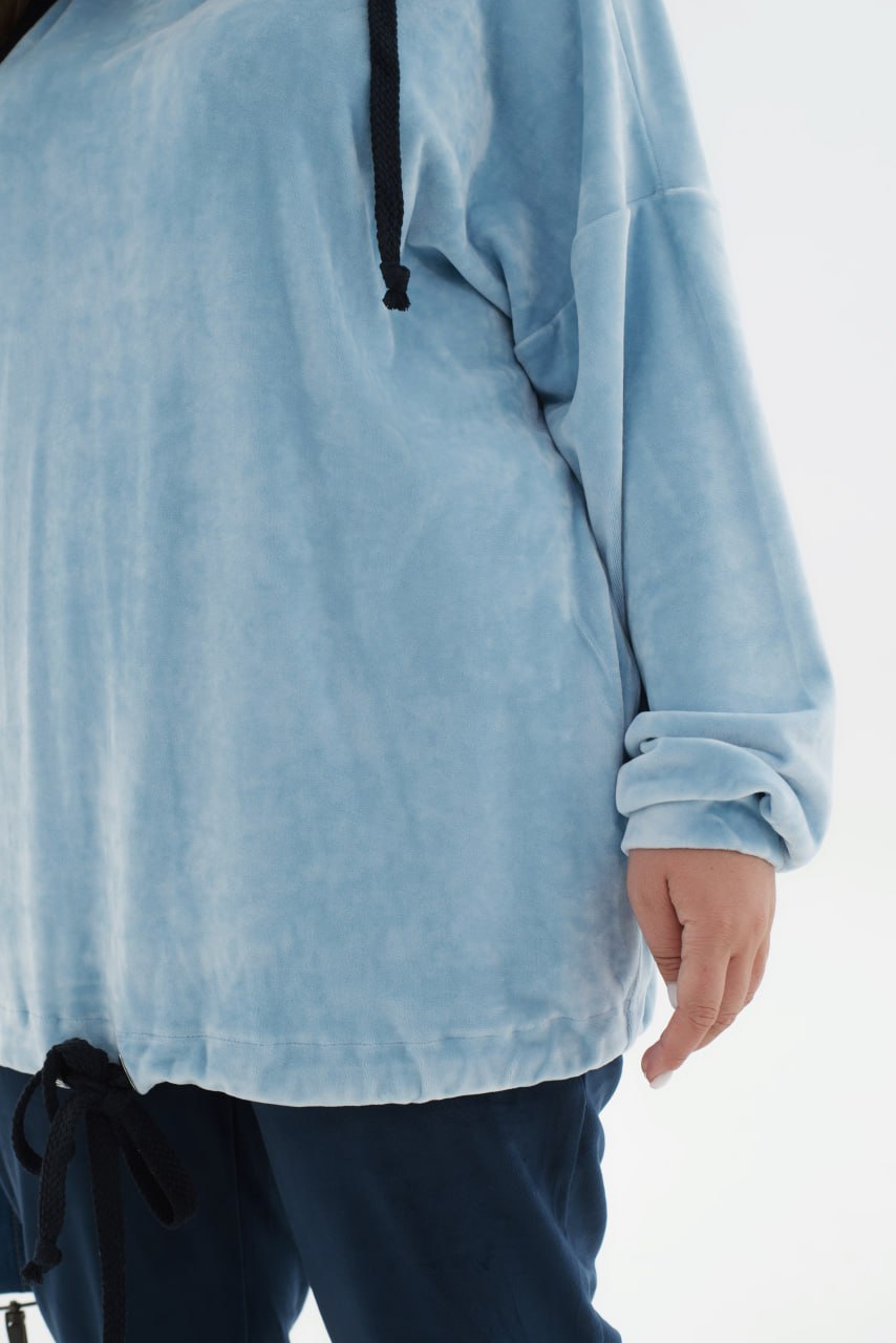 Всекидневен комплект от кадифе - Twiggy Shop