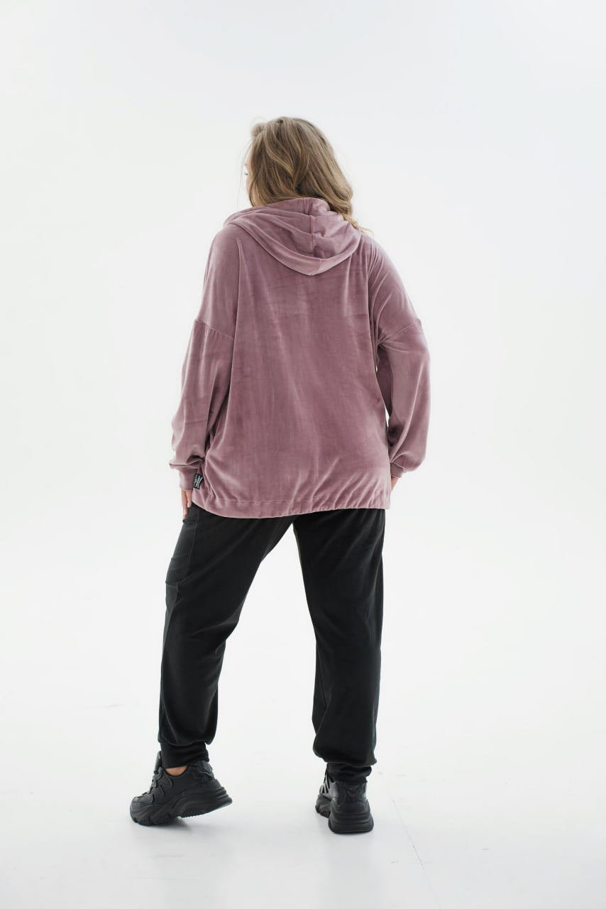 Всекидневен комплект от кадифе - Twiggy Shop