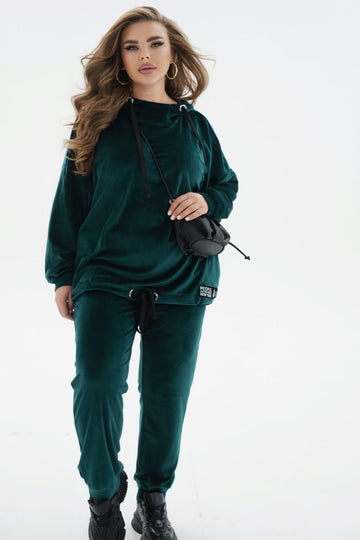 Всекидневен комплект от кадифе - Twiggy Shop