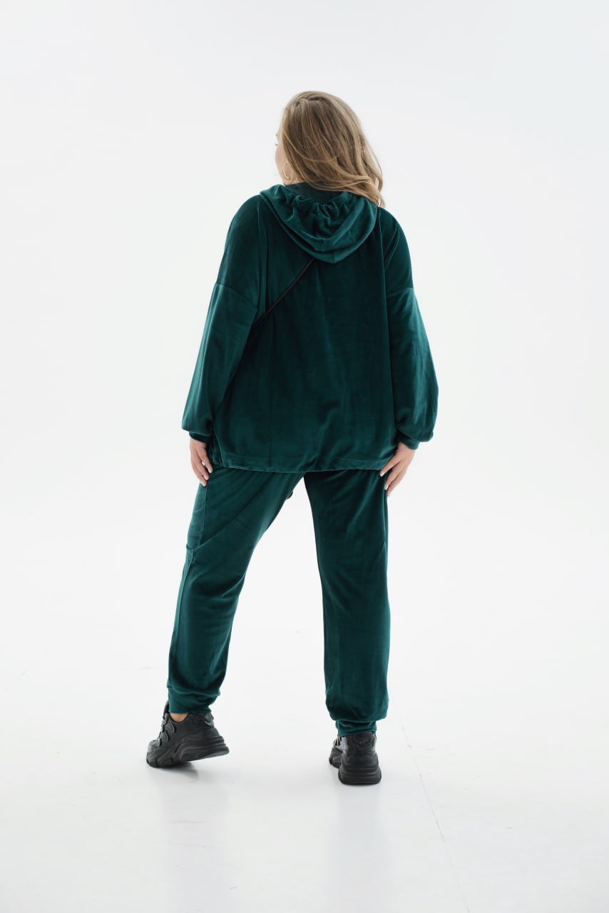 Всекидневен комплект от кадифе - Twiggy Shop