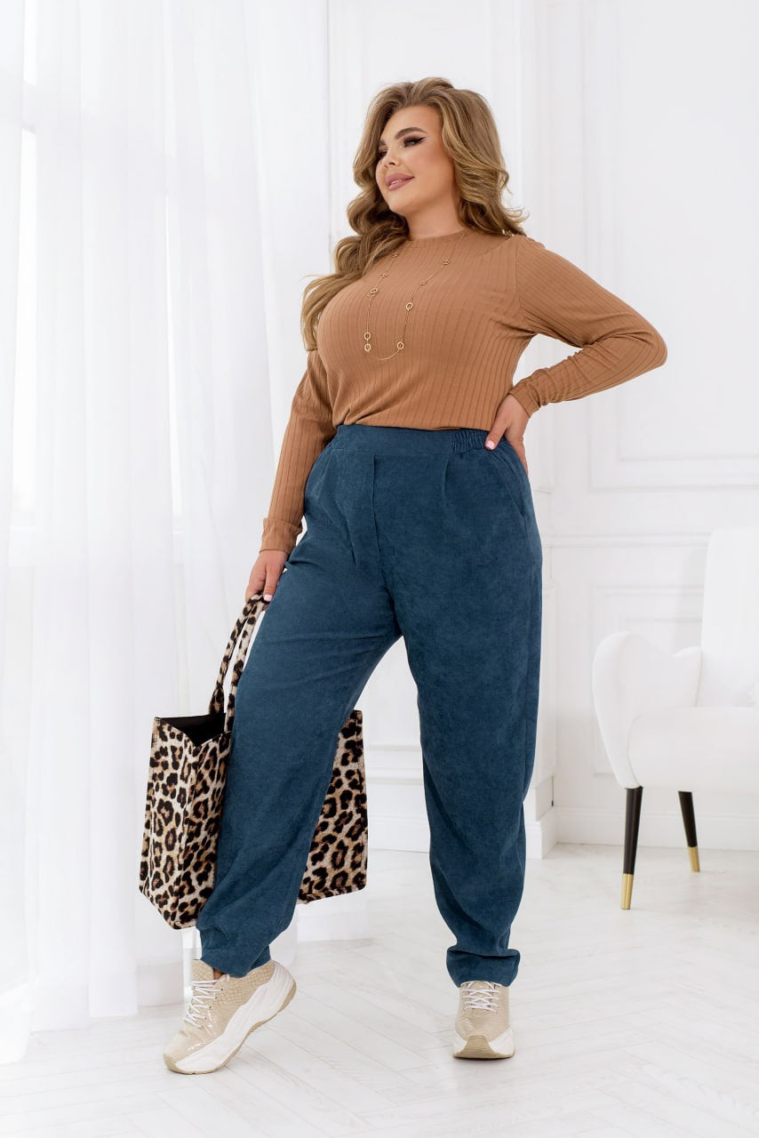 Панталон от рипсено кадифе - Twiggy Shop