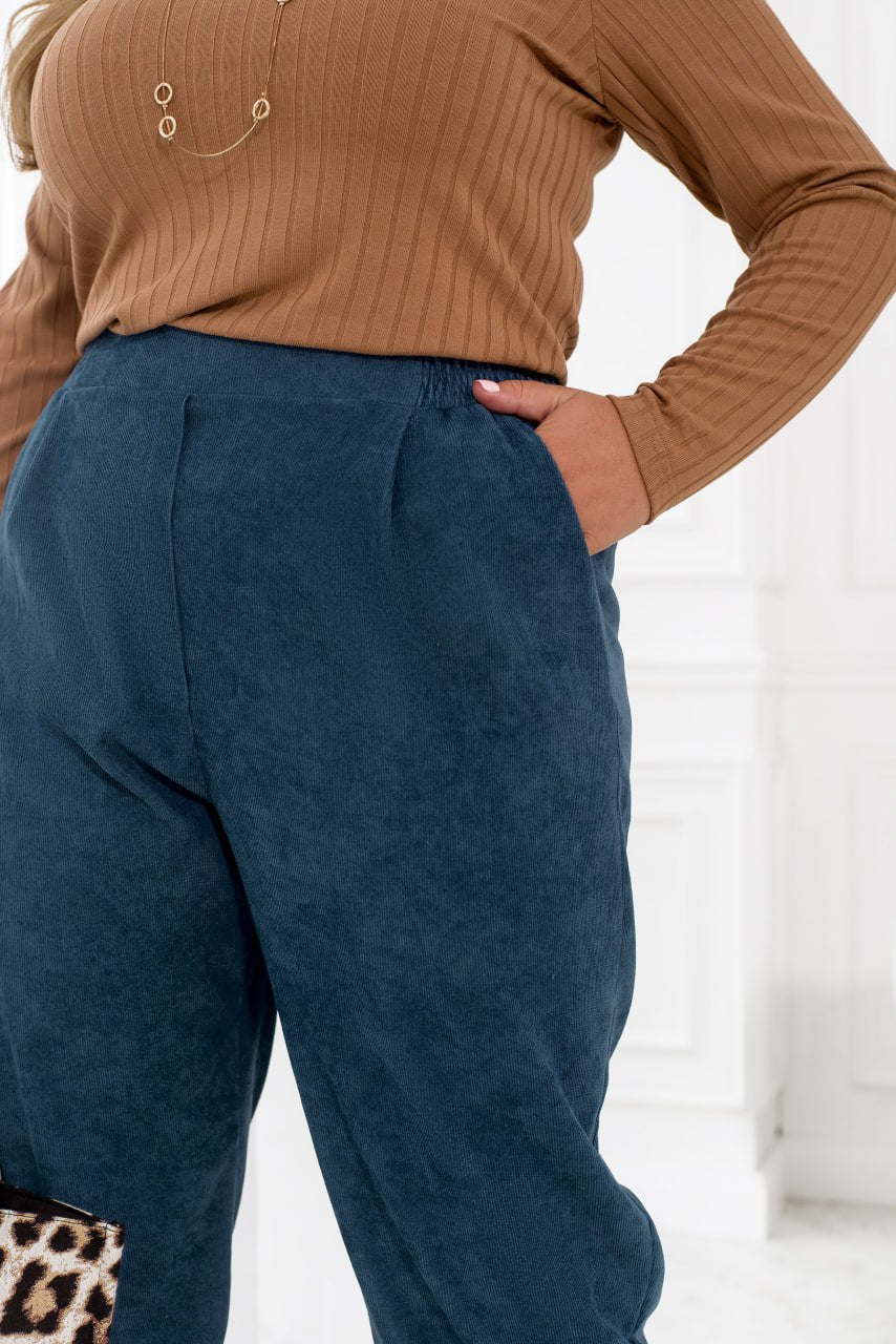 Панталон от рипсено кадифе - Twiggy Shop