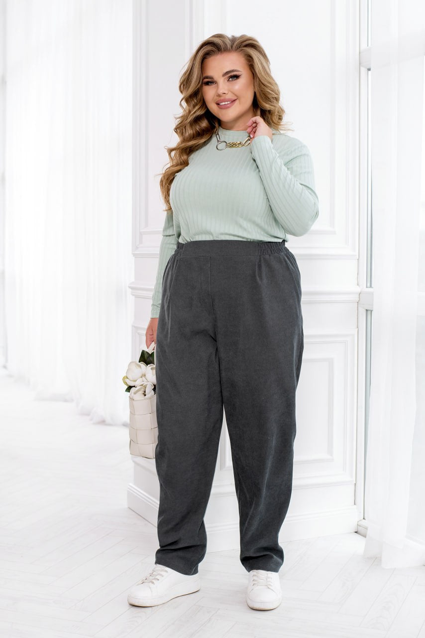 Панталон от рипсено кадифе - Twiggy Shop