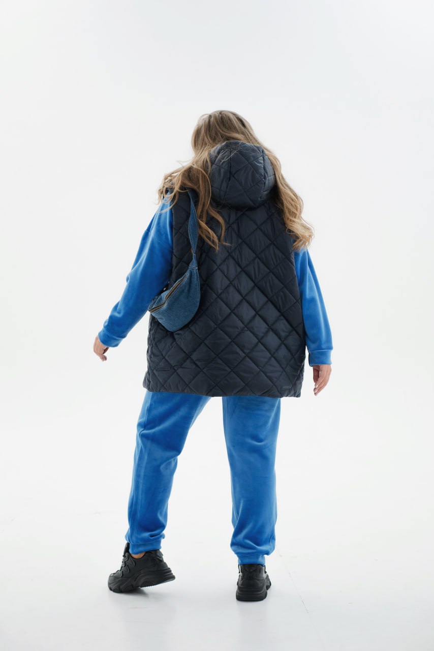 Всекидневен комплект с елек - Twiggy Shop