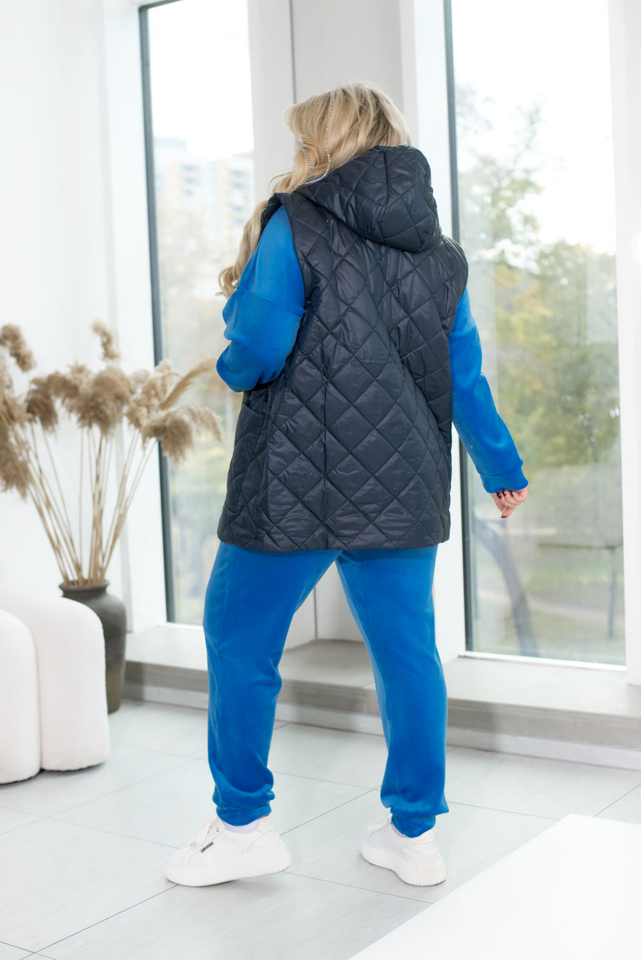 Ежедневен комплект с елек - Twiggy Shop