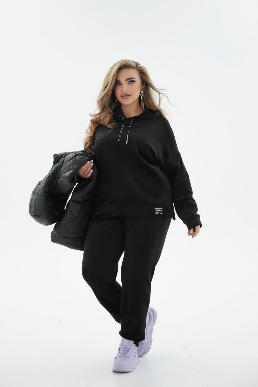 Всекидневен комплект с елек - Twiggy Shop