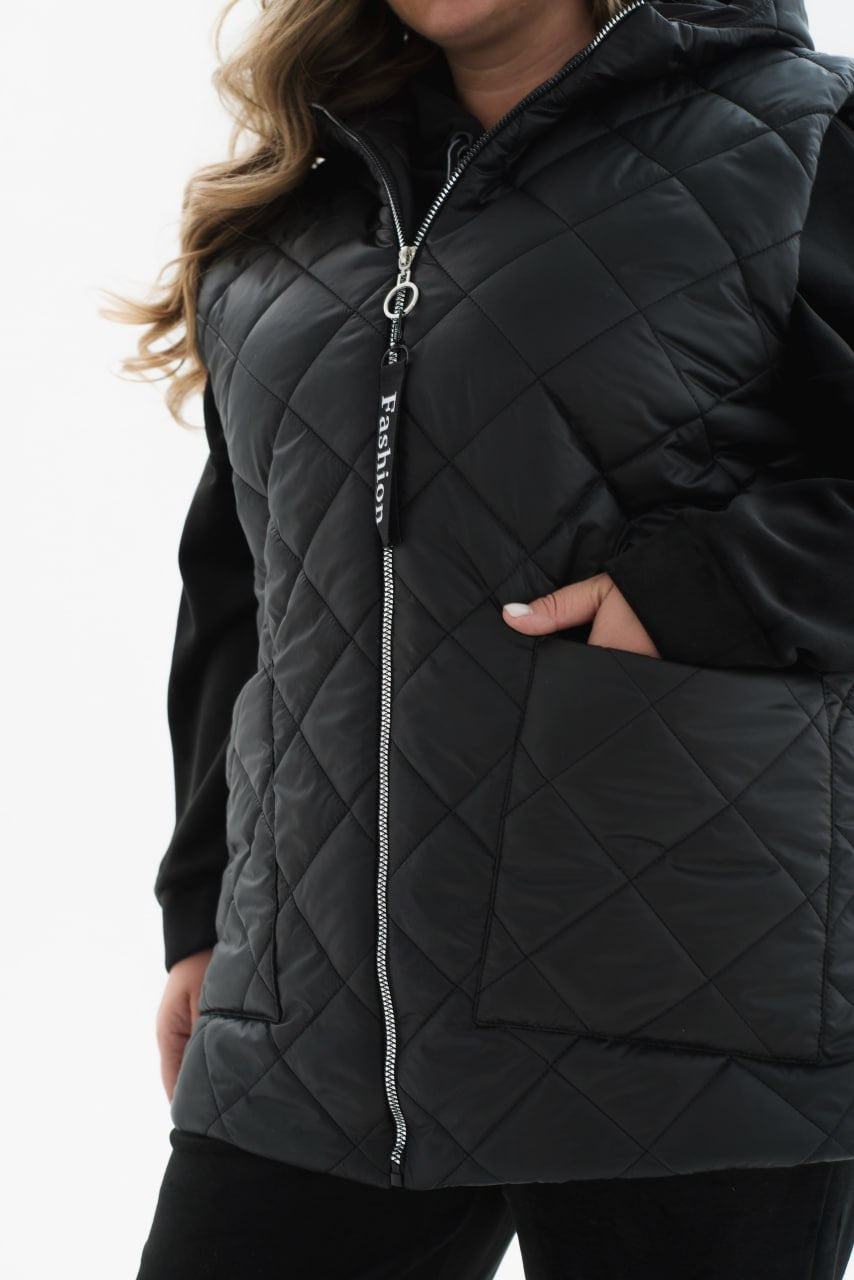 Всекидневен комплект с елек - Twiggy Shop