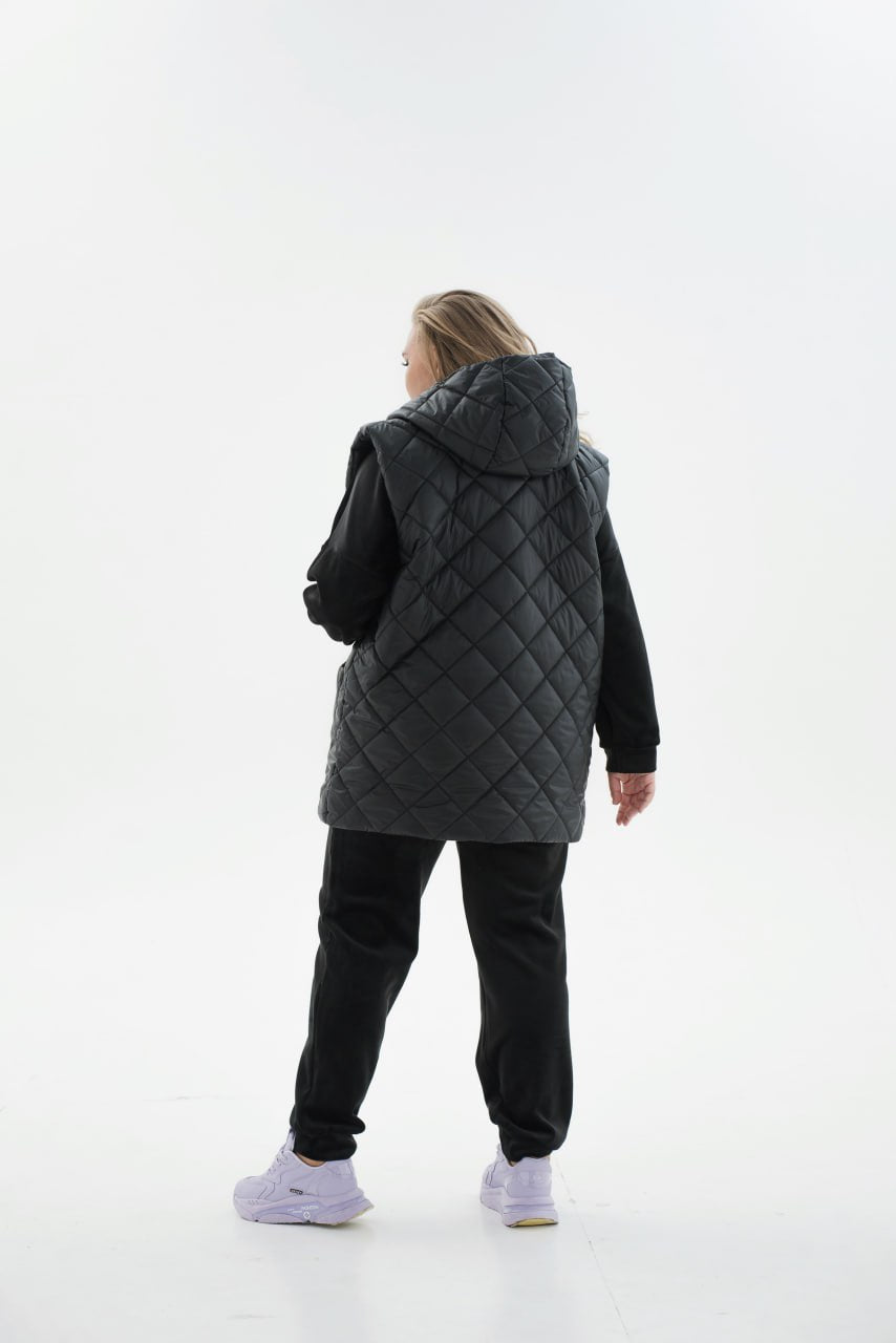 Всекидневен комплект с елек - Twiggy Shop