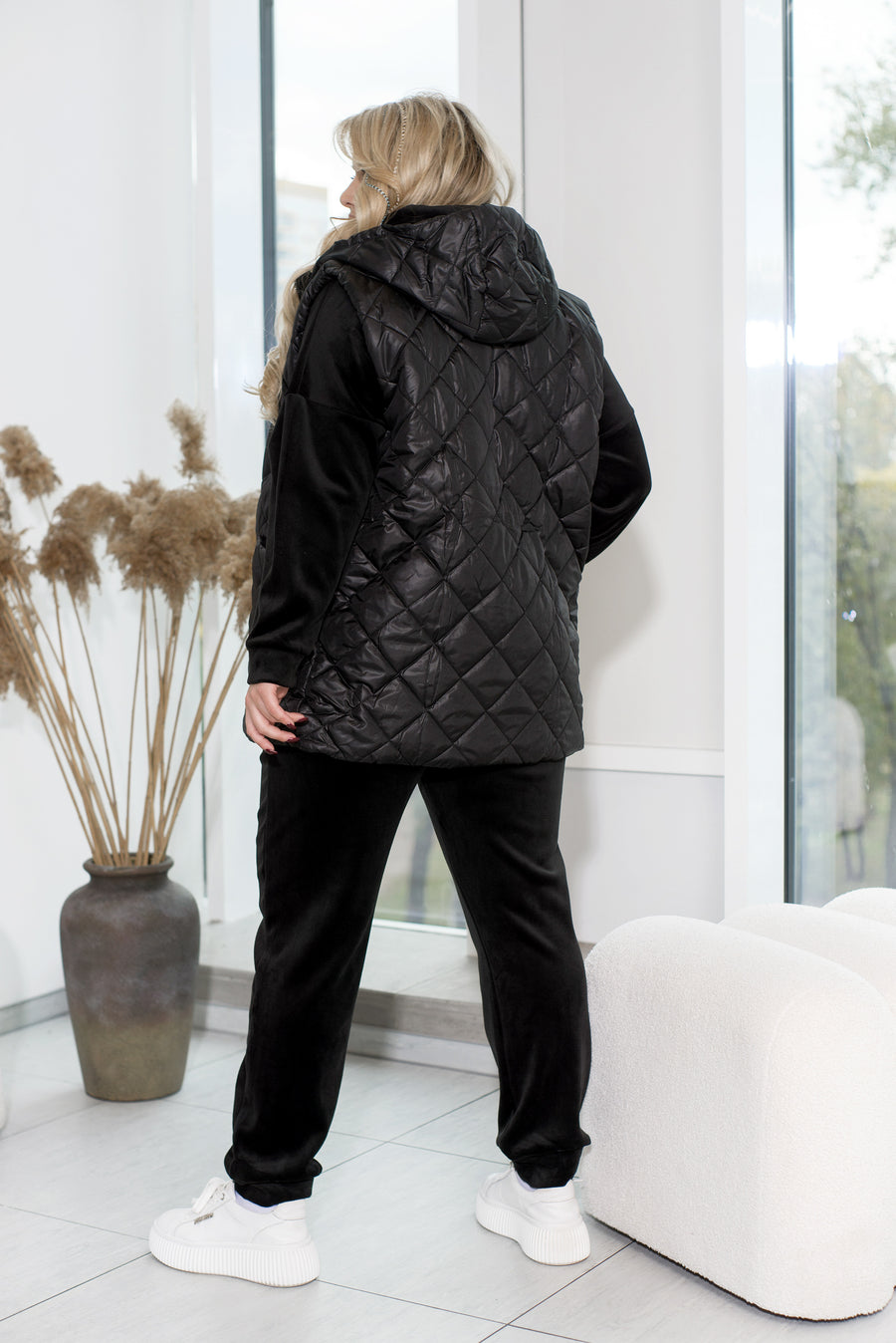 Ежедневен комплект с елек - Twiggy Shop