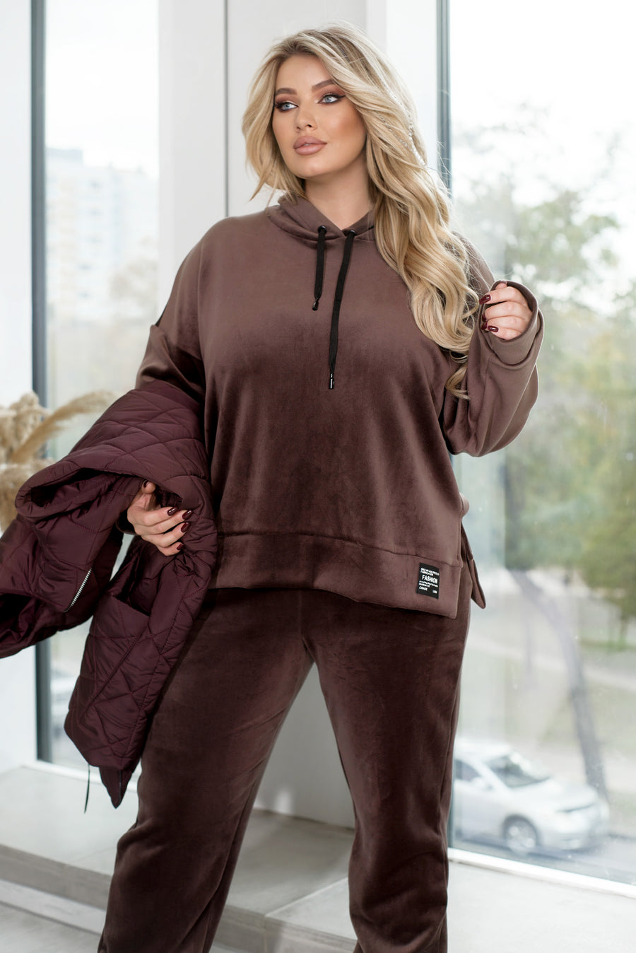 Ежедневен комплект с елек - Twiggy Shop