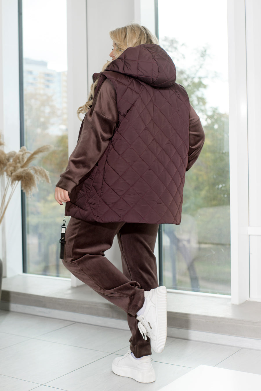 Ежедневен комплект с елек - Twiggy Shop