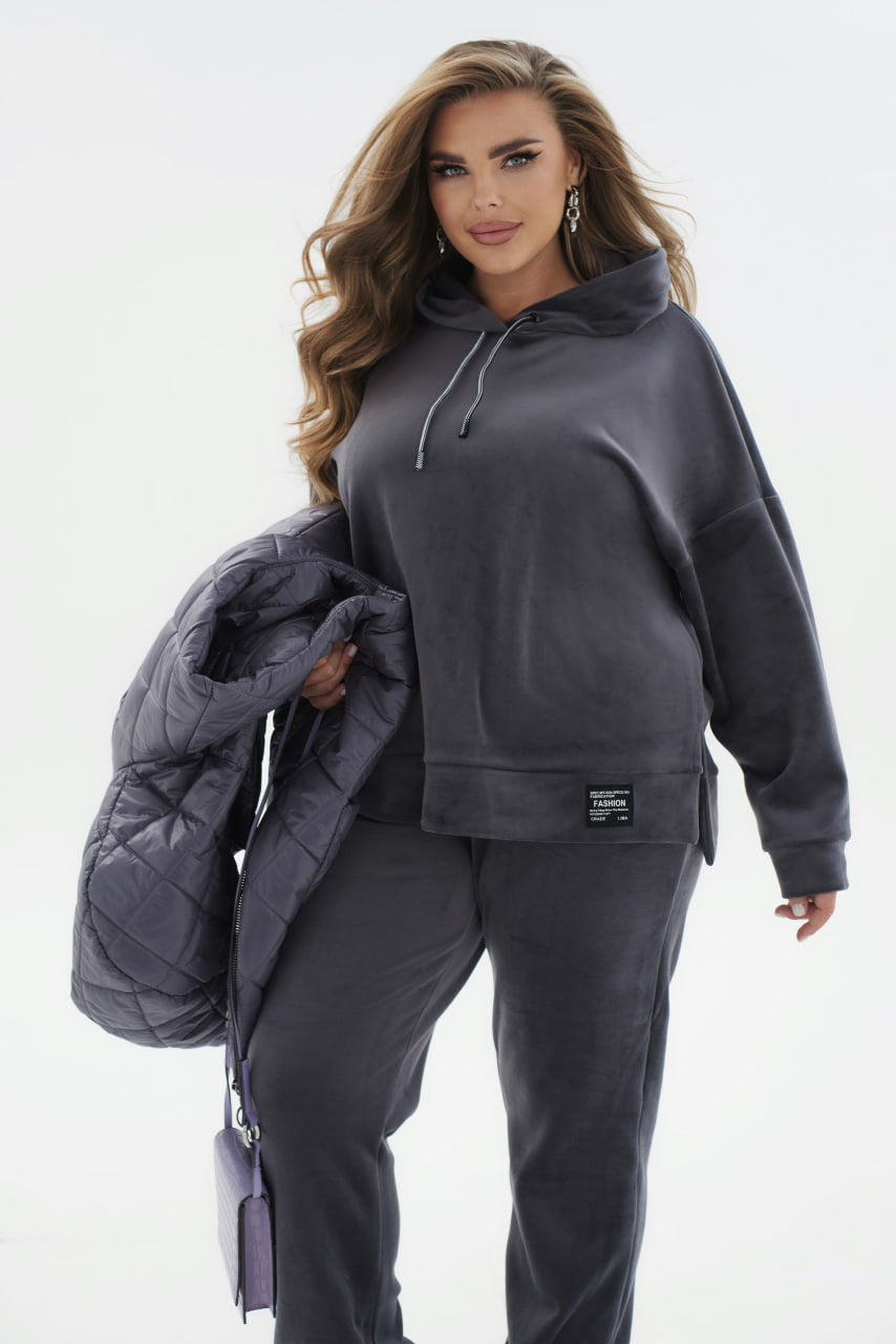 Всекидневен комплект с елек - Twiggy Shop