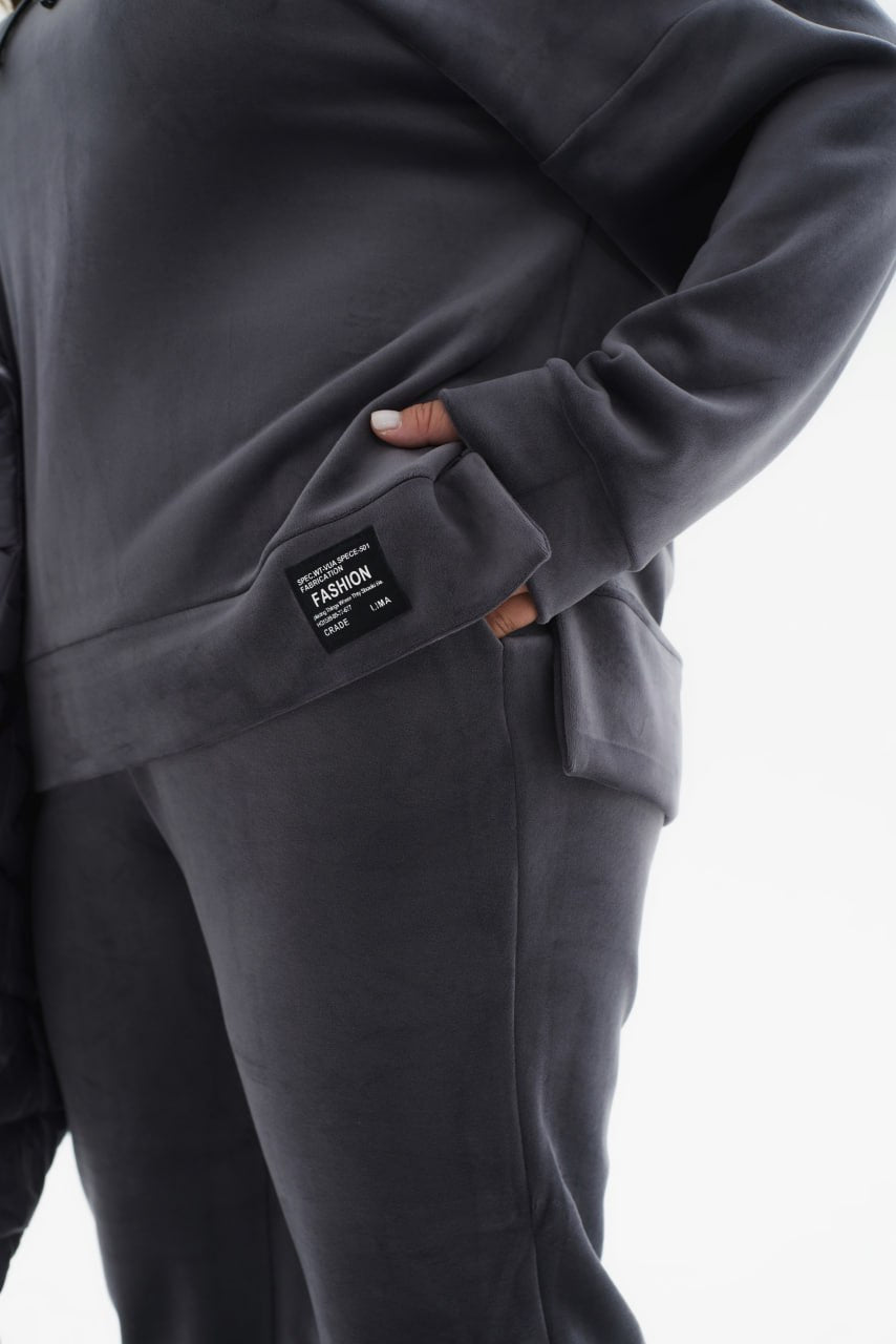 Всекидневен комплект с елек - Twiggy Shop