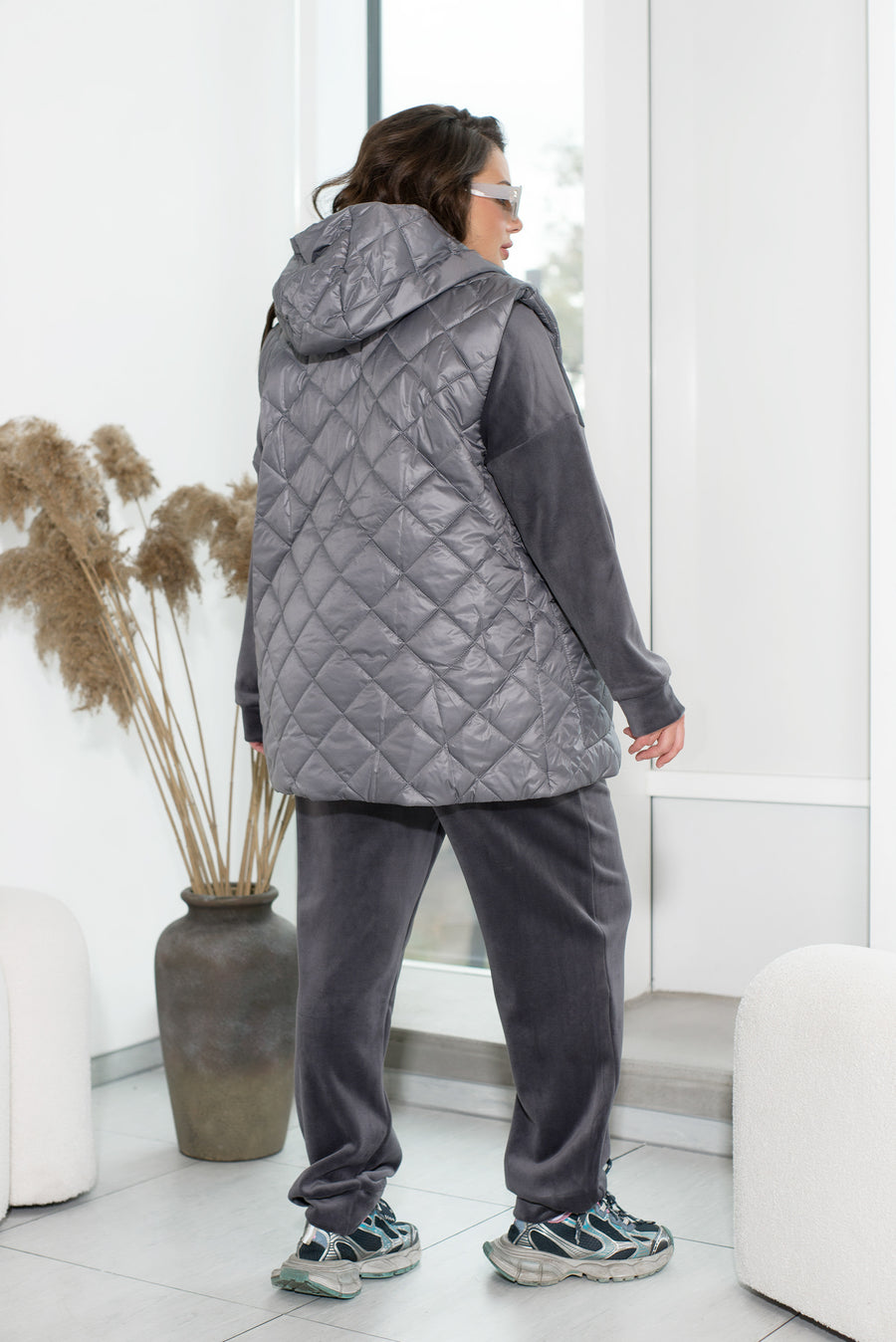 Ежедневен комплект с елек - Twiggy Shop