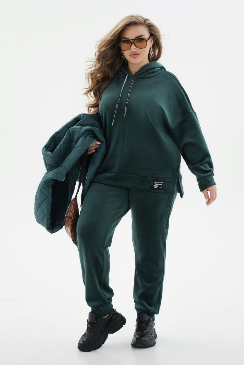 Всекидневен комплект с елек - Twiggy Shop