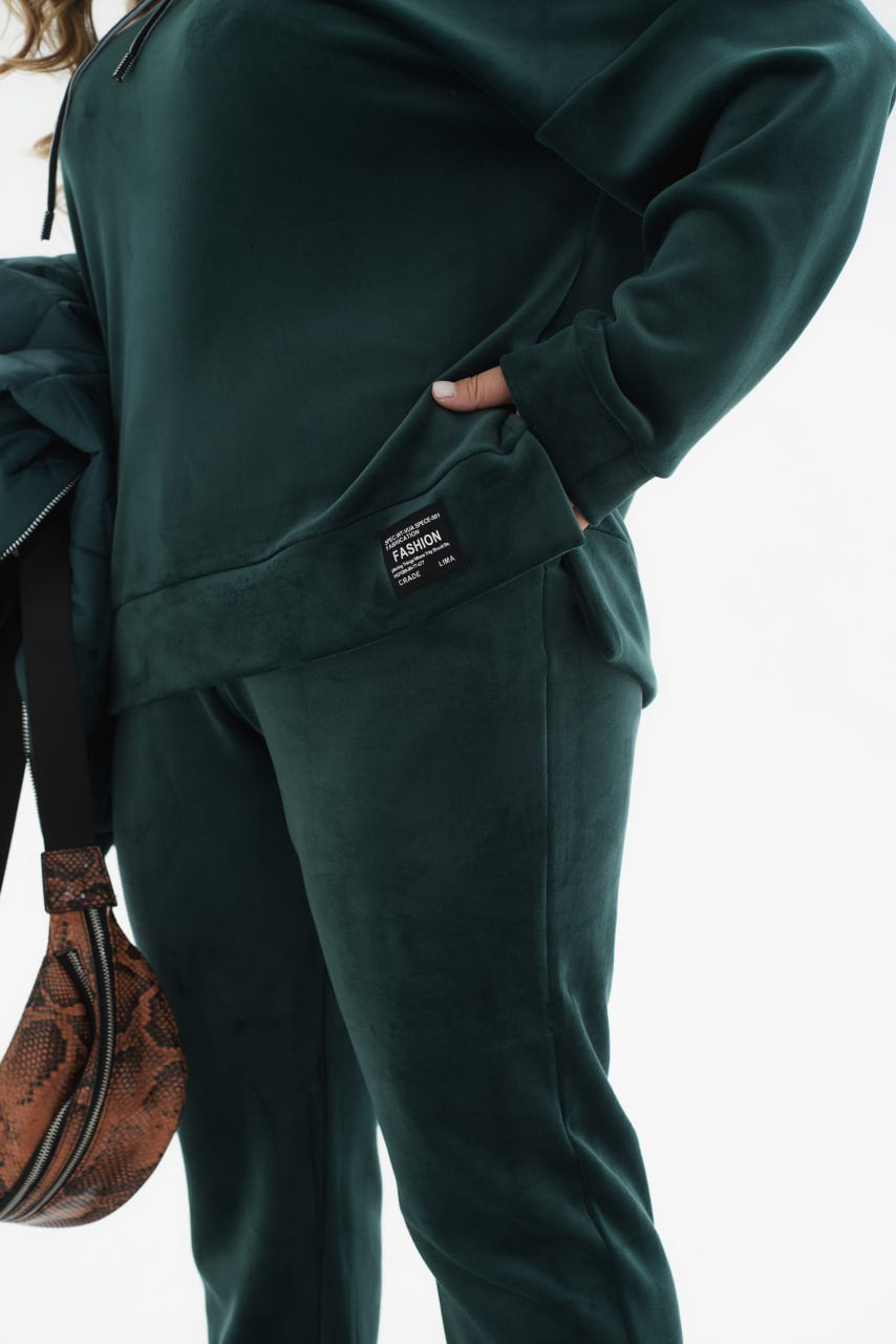 Всекидневен комплект с елек - Twiggy Shop