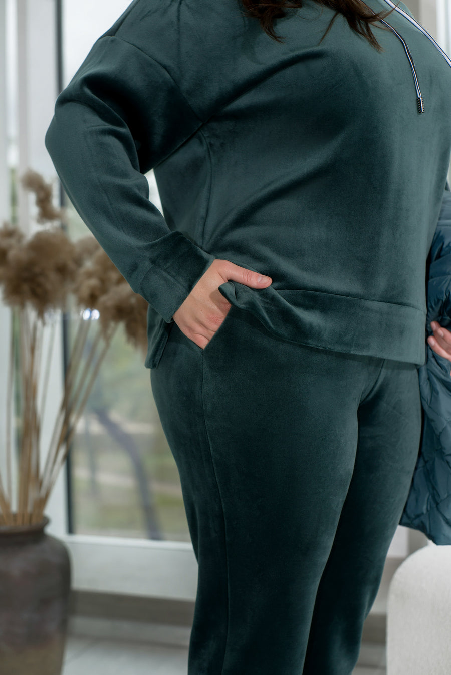 Ежедневен комплект с елек - Twiggy Shop