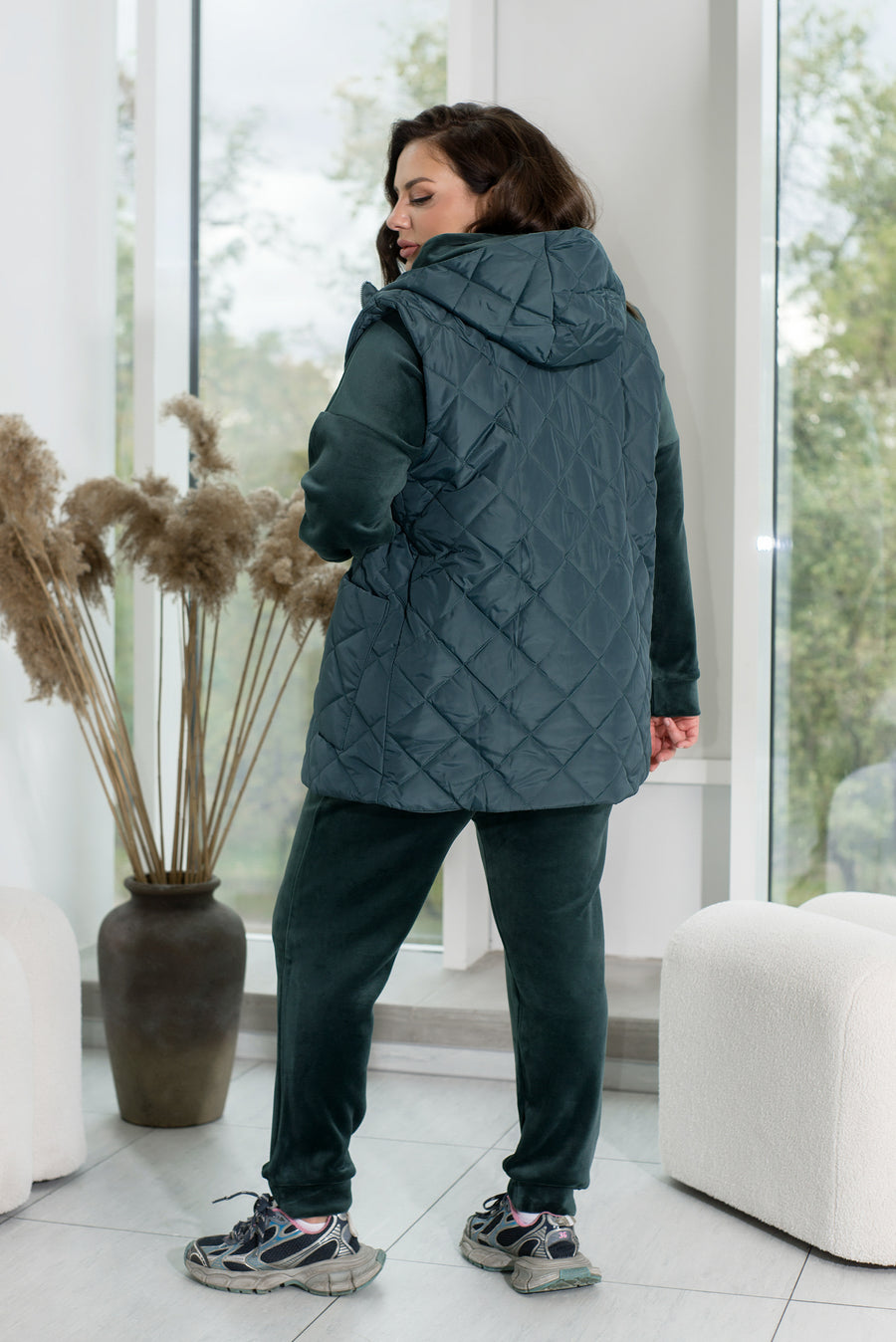 Ежедневен комплект с елек - Twiggy Shop