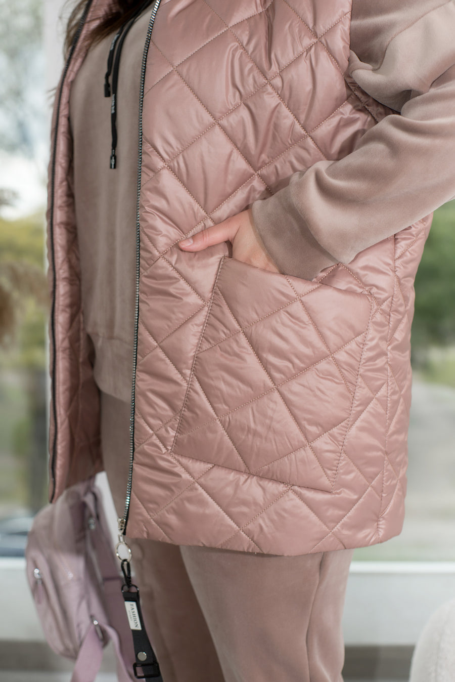 Ежедневен комплект с елек - Twiggy Shop