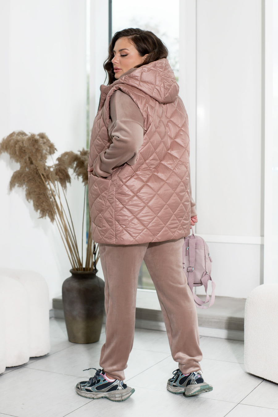 Ежедневен комплект с елек - Twiggy Shop