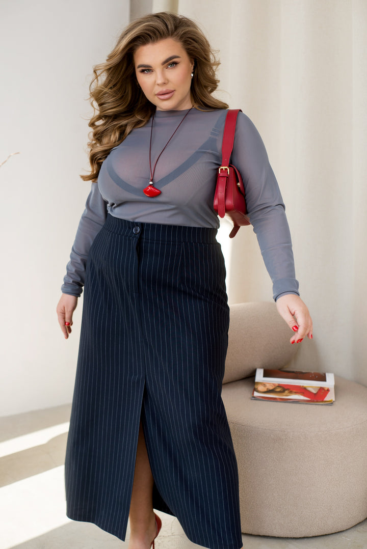 Блуза от мрежеста материя - Twiggy Shop