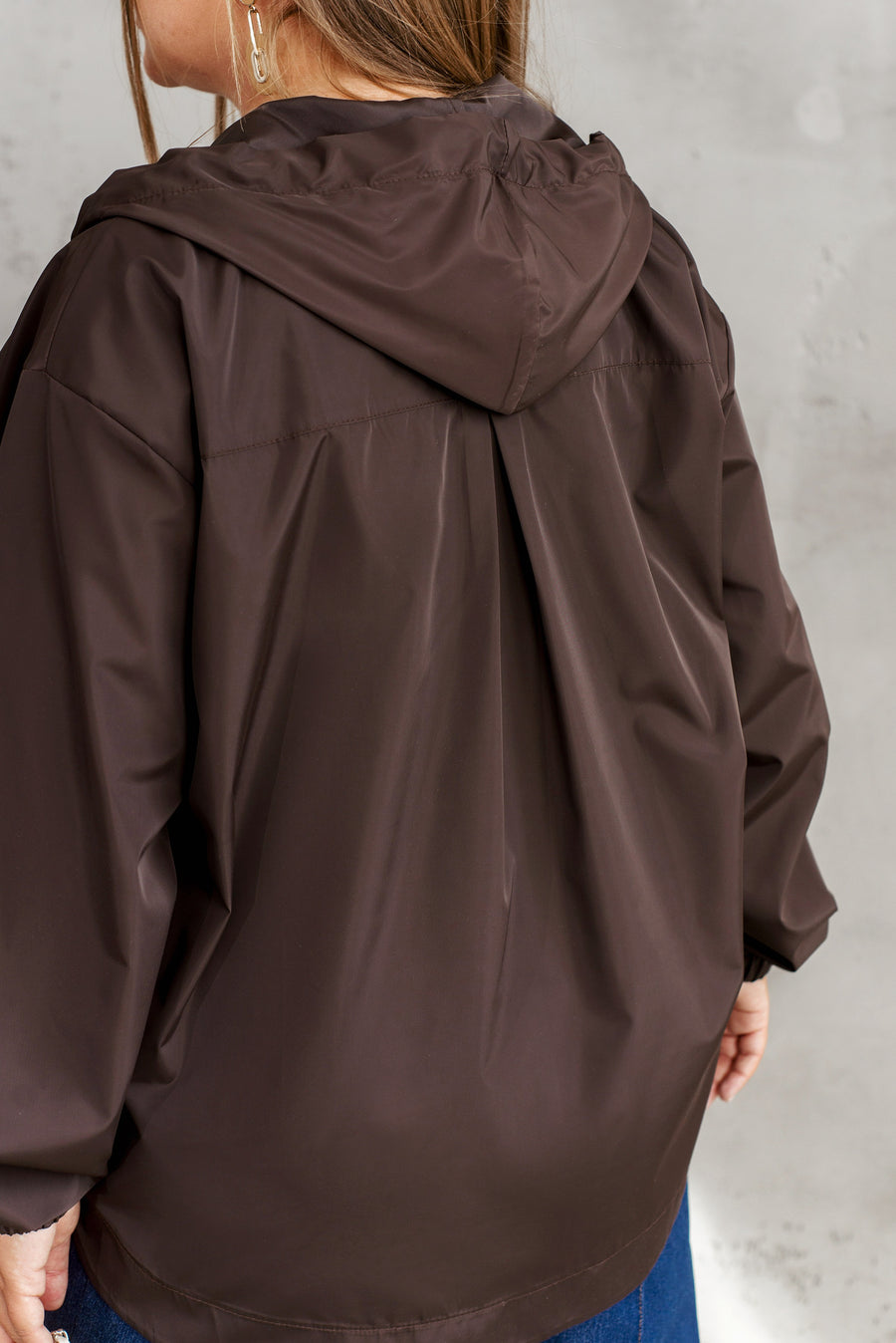 Яке с качулка и джобове - Twiggy Shop