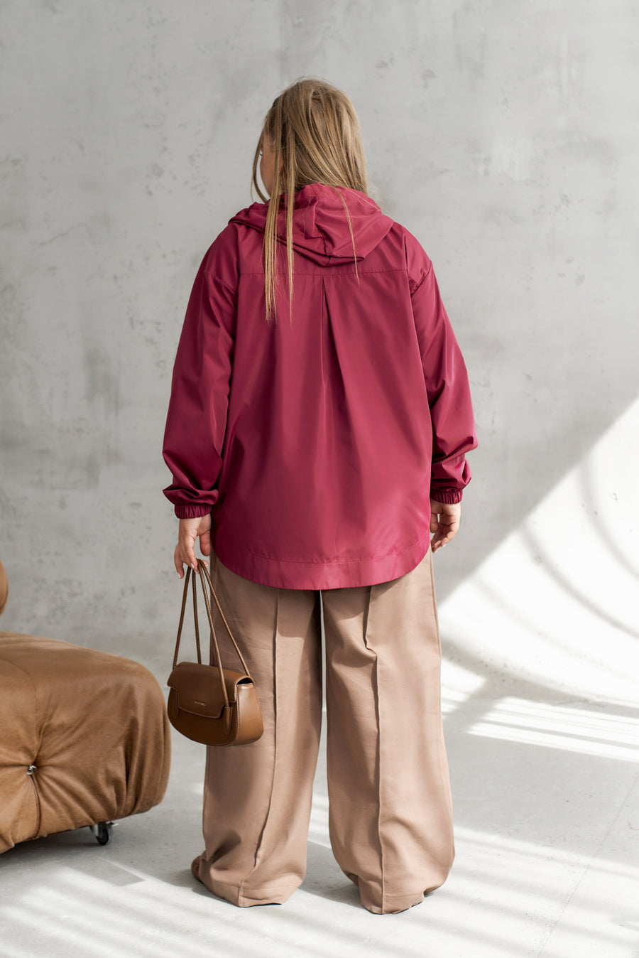 Яке с качулка и джобове - Twiggy Shop