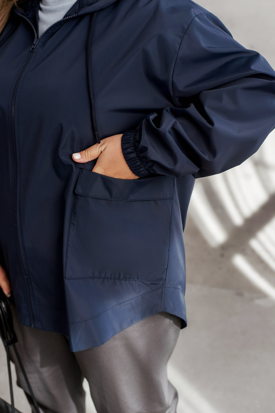 Яке с качулка и джобове - Twiggy Shop